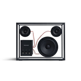 Transparent Speaker Black Red threads - Danilo Cascella Premium Store