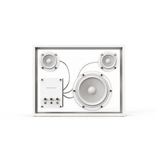 Transparent Speaker White - Danilo Cascella Premium Store