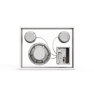Transparent Speaker White - Danilo Cascella Premium Store