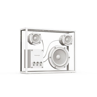 Transparent Speaker White - Danilo Cascella Premium Store