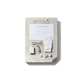 Transparent Speaker White - Danilo Cascella Premium Store