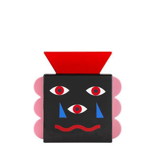 Vase Oggian Beautiful Face - Danilo Cascella Premium Store