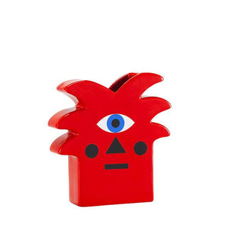 Vase Oggian Red Palm - Danilo Cascella Premium Store