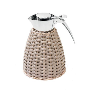Vincennes Leather & Rattan Carafes - Danilo Cascella Premium Store