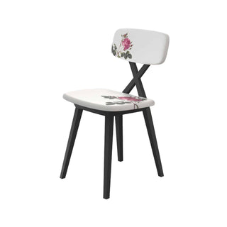 X Chair With Flower Cushion Set of 2 pieces - Danilo Cascella Premium Store