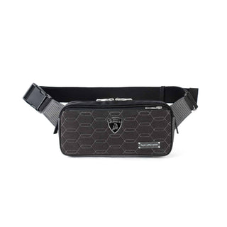 Zingo Belt Bag in Carbon Fiber and Alcantara® - Danilo Cascella Premium Store