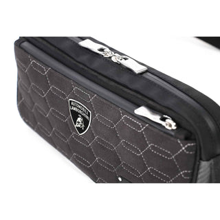 Zingo Belt Bag in Carbon Fiber and Alcantara® - Danilo Cascella Premium Store