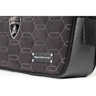 Zingo Belt Bag in Carbon Fiber and Alcantara® - Danilo Cascella Premium Store