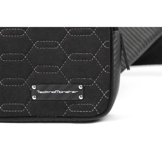 Zingo Belt Bag in Carbon Fiber and Alcantara® - Danilo Cascella Premium Store