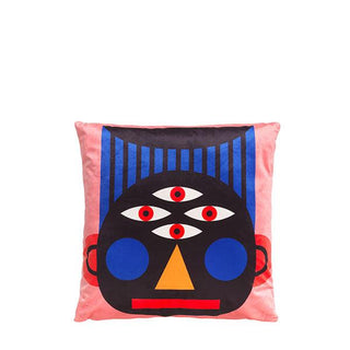 Cushion Oggian Face - Danilo Cascella Premium Store