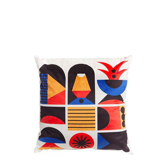 Cushion Oggian Face - Danilo Cascella Premium Store