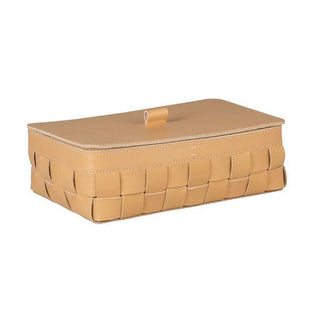 Mondina Basket Rectangular Low+Lid - Danilo Cascella Premium Store