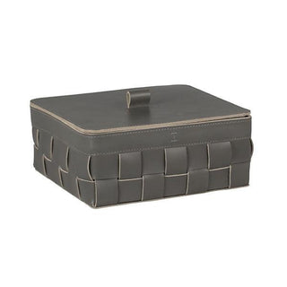 Mondina Basket Square Low+Lid - Danilo Cascella Premium Store