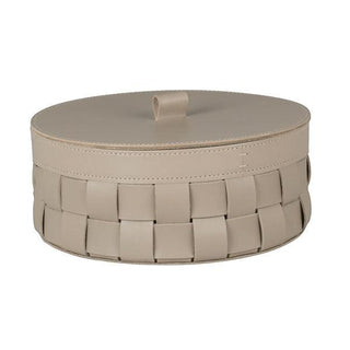 Mondina Basket Round Low+Lid - Danilo Cascella Premium Store