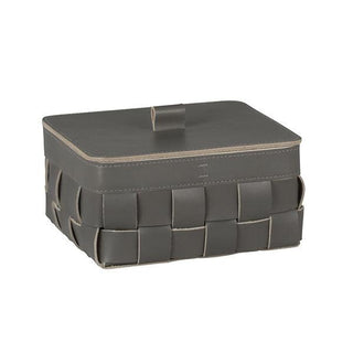 Mondina Basket Square Low+Lid - Danilo Cascella Premium Store