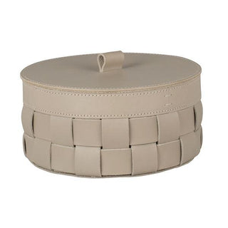 Mondina Basket Round Low+Lid - Danilo Cascella Premium Store