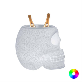 Mexico Planter and Champagne Cooler Lamp with Rechargeable Led - Danilo Cascella Premium Store