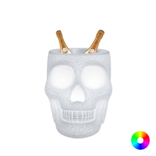 Mexico Planter and Champagne Cooler Lamp with Rechargeable Led - Danilo Cascella Premium Store
