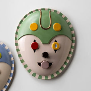Tribù Oval Mask Collection - Danilo Cascella Premium Store