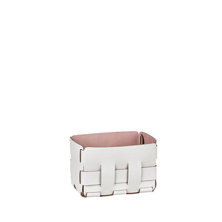 Rectangular Mini Bottega Basket • ADJ®