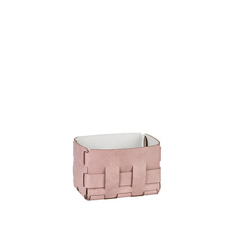 Rectangular Mini Bottega Basket • ADJ®