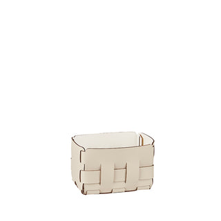 Rectangular Mini Bottega Basket • ADJ®