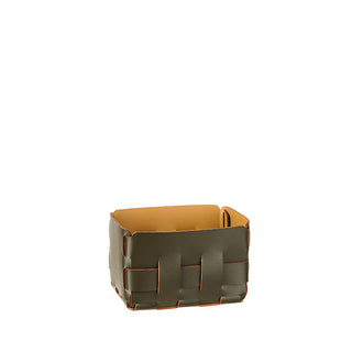 Rectangular Mini Bottega Basket • ADJ®