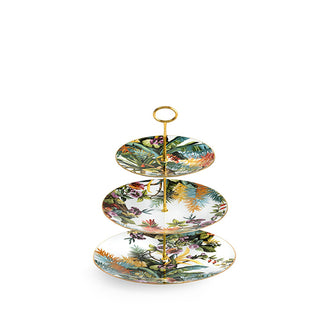 Serving Stand • Jungle White