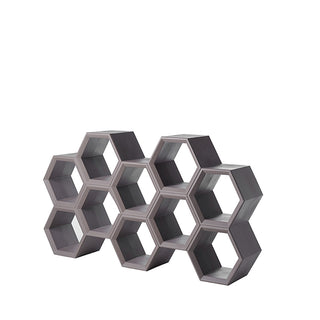 Hexa Bookcase • SLIDE DESIGN 