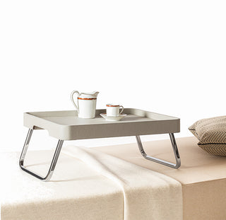 Bed Tray Quarzo Fumè • Giobagnara x Poltrona Frau 