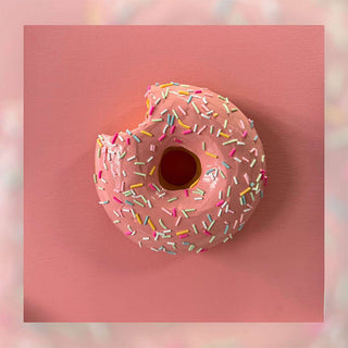 Bitten Pink Donut