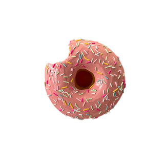 Bitten Pink Donut