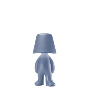 Light Blue Bigger Brother Lamp