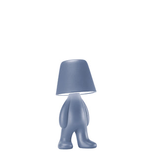 Light Blue Bigger Brother Lamp