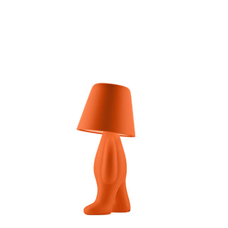 Dark Orange Eco Bigger Brother Lamp 