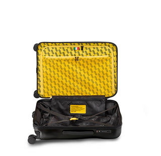 Icon Medium Black • Crash Baggage