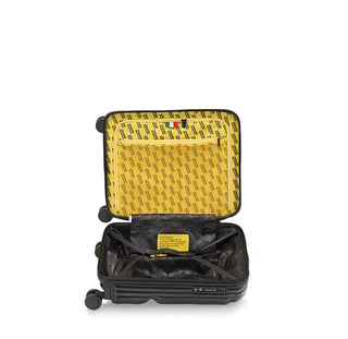 Stripe Cabin Black • Crash Baggage