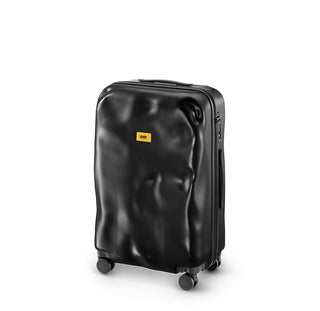 Icon Medium Black • Crash Baggage