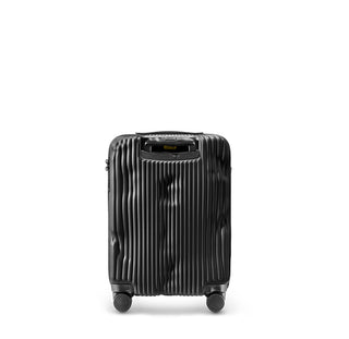 Stripe Cabin Black • Crash Baggage