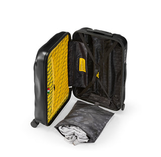 Icon Medium Black • Crash Baggage