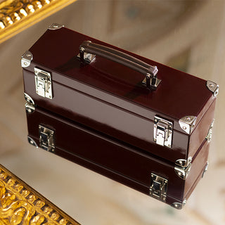 Cannes Gloss Bordeaux • LAERRE TRUNKS