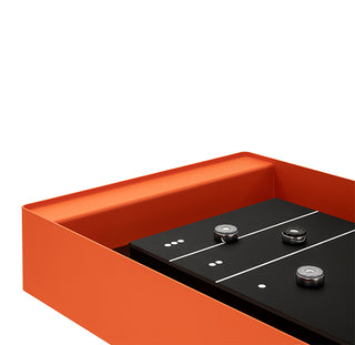 Brooklyn Shuffleboard Orange • Fas Pendezza