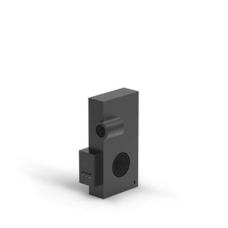 Black Brutalist Speaker 