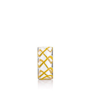 Cyrcus Highball Glasses • Set of 2, Jellow