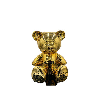 Chanel Chrome Gold Teddy • Naor