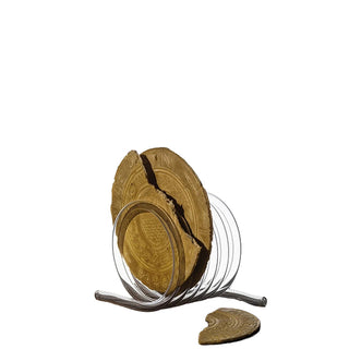 Coly • Spiral glass centerpiece