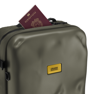 Iconic Backpack Forest Green  • Crash Baggage