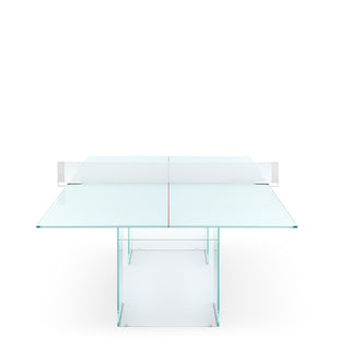 Crystal Tennis Table White