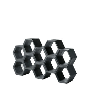 Hexa Bookcase • SLIDE DESIGN 