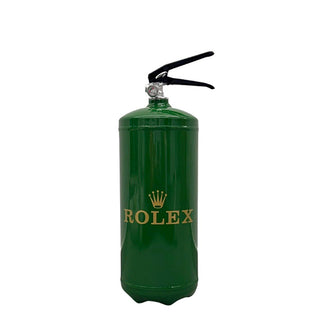 Green Rolex Extinguishers